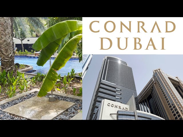 In der Suite im Conrad Dubai im obersten Stockwerk | Hotelrundgang mit Executive Lounge