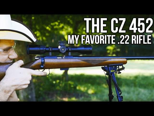The CZ 452: My Favorite .22 Rifle