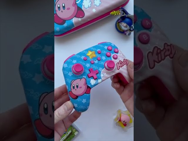 This Kirby Nintendo Switch controller looks good enough to eat!
