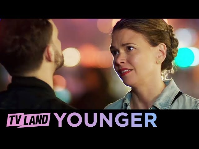 Why’d You Have to Kiss Him? | Younger (Season 4) | TV Land