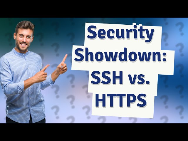 Is SSH better than HTTPS for GitHub?