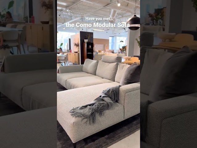 Designed for comfort with motion backrests, how would you relax on the Como Sofa?