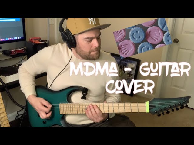 EMMURE - MDMA - Guitar Play Through