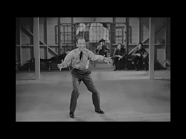 Fred Astaire's Tap Dancing - You'll Never Get Rich (1941) with Rita Hayworth