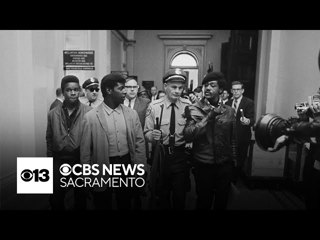 Remembering the historic Black Panther protest at California State Capitol