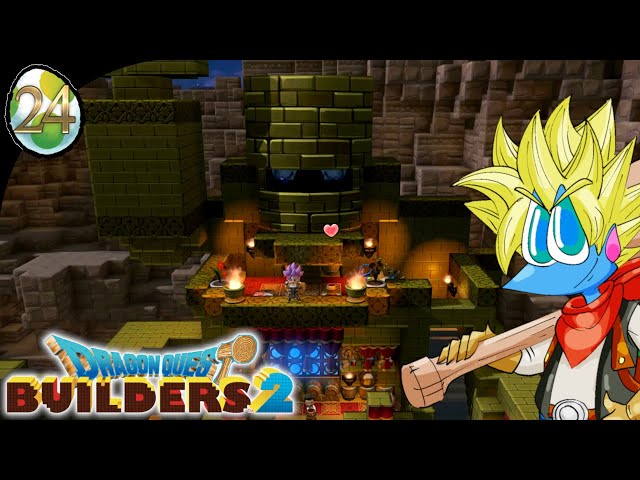 Dragon Quest Builders 2 [24]: Hard Habit To Break