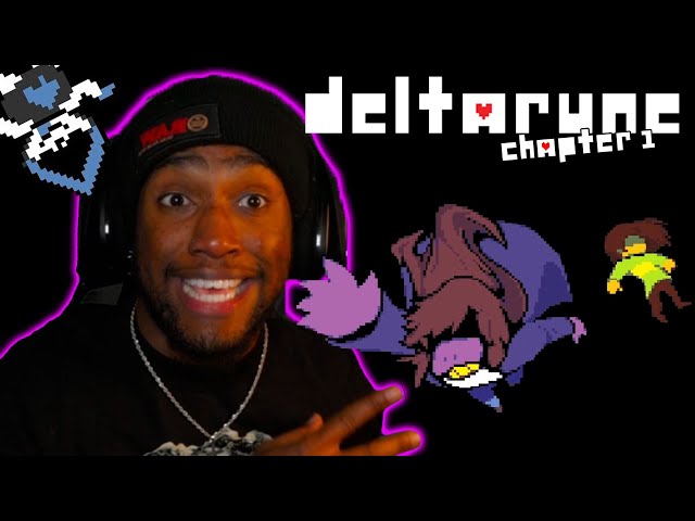 MY FIRST TIME PLAYING DELTARUNE!! (After More than 5 Years.....)