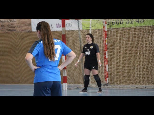 CFS Molins 99 - Magic Sants Futsal femení, abril 2024