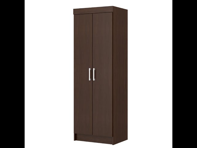 Kitchen Pantry Closet in Tobacco Finish By Casa Blanca