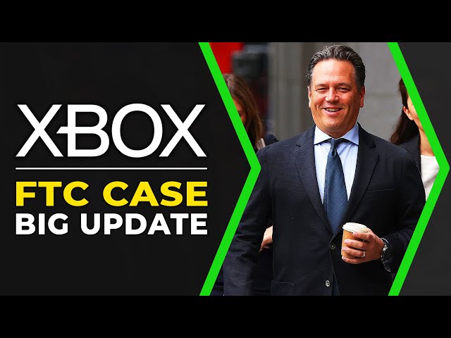 Xbox Activision Deal - FTC Case Update