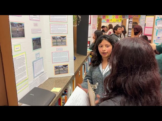 Science Fair Middle School District Level Competition