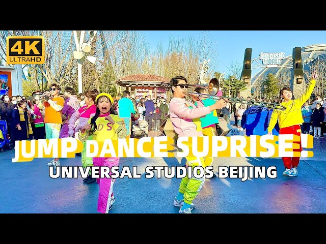 [4K]JUMP!DANCE!SUPRISE! Exclusive show at Universal Studios Beijing in Winter Contumes Edition