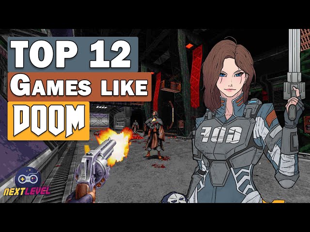 TOP 12 FPS Games like DOOM