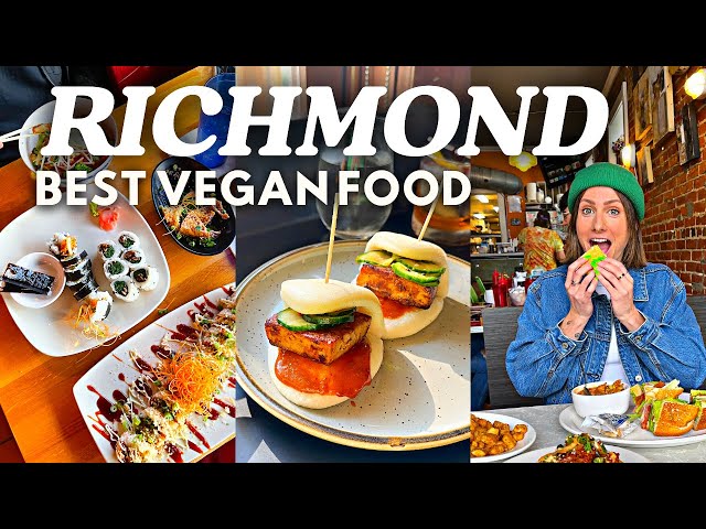 5 Amazing Vegan Spots in Richmond, VA | Pizza, Sushi & Desserts