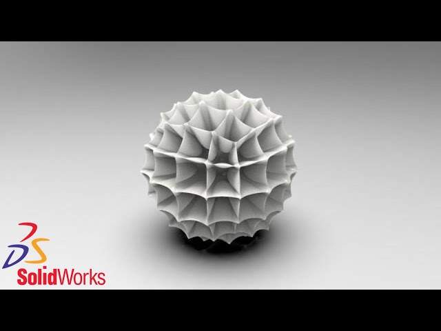 Solidworks Tutorials # 28 How to Make a Geodesic  in Solidworks Modeling||SOLIDWORKS_EASY_DESIGN.