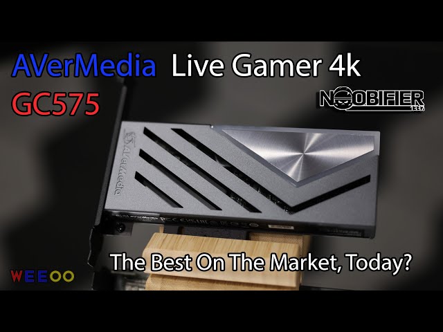 AVerMedia BEST - The Live Gamer 4k and Live Gamer HD GC575 & GC571
