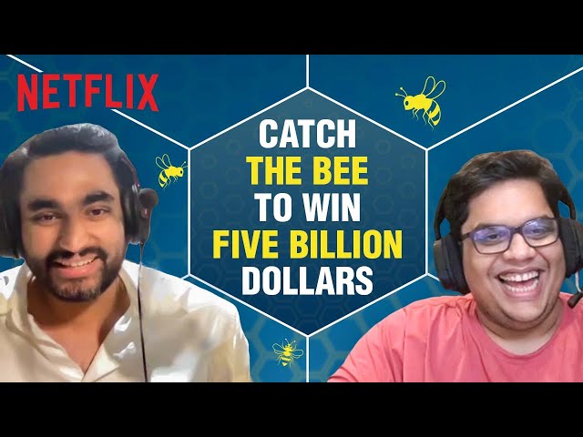 @tanmaybhat  & @ThatsSoViraj React To Man vs. Bee | Tanmay Reacts | Netflix India