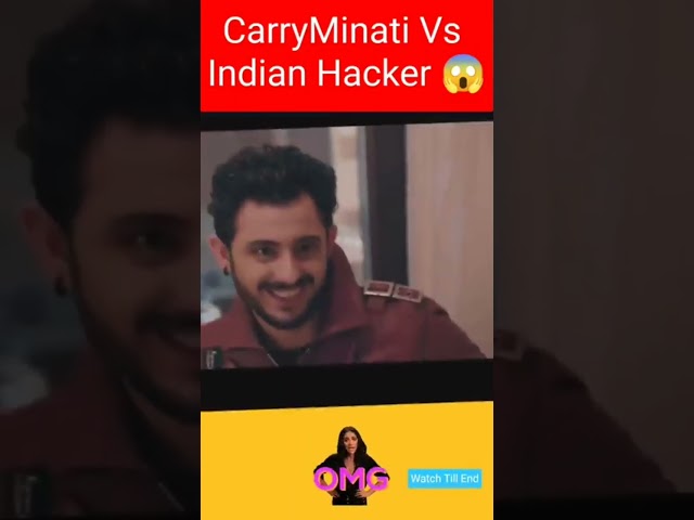 @carry minaty vs @mr. indian hacker me kon hai popular
