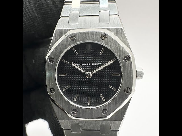 Pre-owned Audemars Piguet Royal Oak 6007ST Watch