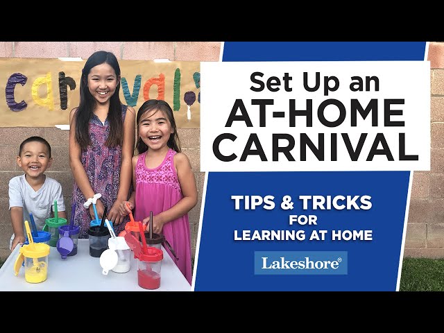 Set Up an At-Home Carnival