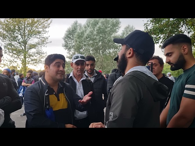 P2 Expert in the Quran Gets Schooled! Mohammed Ali and Visitor Speakers Corner