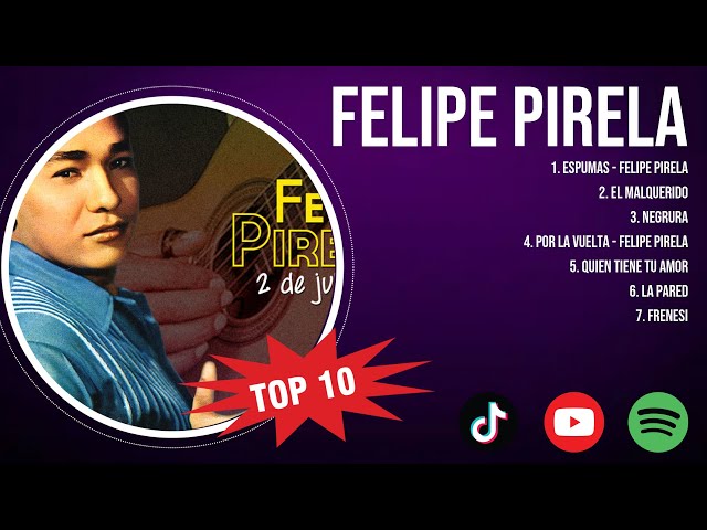 Felipe Pirela Latin Songs Playlist ~ Top 100 Artists To Listen in 2024