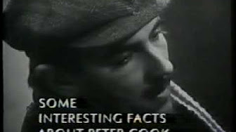 Some Interesting Facts About Peter Cook-Documentary