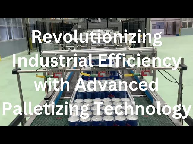 "Revolutionizing Industrial Efficiency with Advanced Palletizing Technology!"