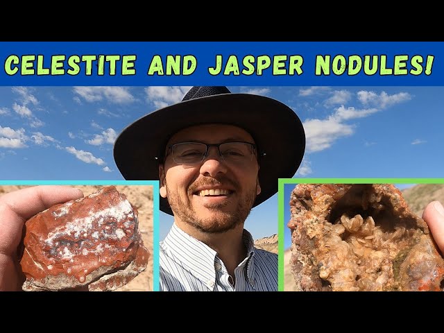 My Final Rockhounding Trip To The San Rafael Celestite and Jasper Nodule Location!