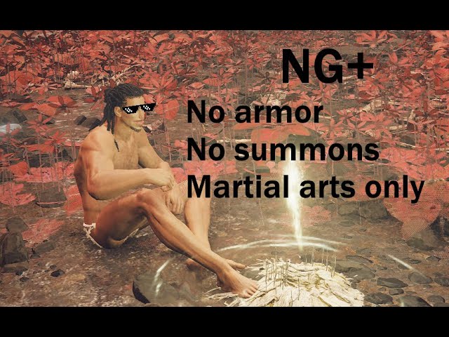 ELDEN RING DLC SPOILERS | [Redacted] The Dread | NG+, No Summons, No Armor, Martial Arts