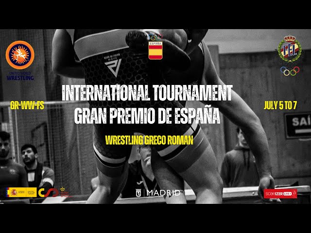 Finals - INTERNATIONAL TOURNAMENT “Gran Premio de España”  - GRECO-ROMAN