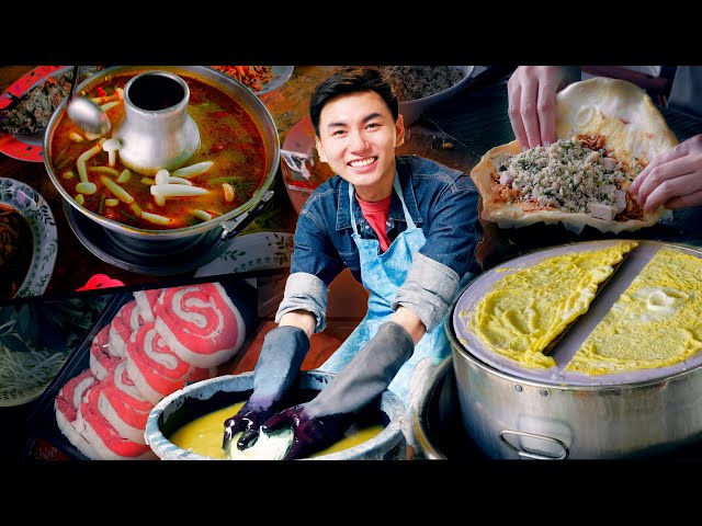 🇹🇭Rưng rưng giọng Việt nơi đất khách. Du lịch ẩm thực Sakon Nakhon |Ăn sập Thái Lan #6