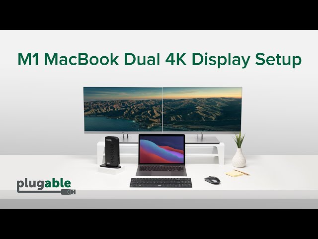How to Connect Two 4K Monitors to an M1 Mac