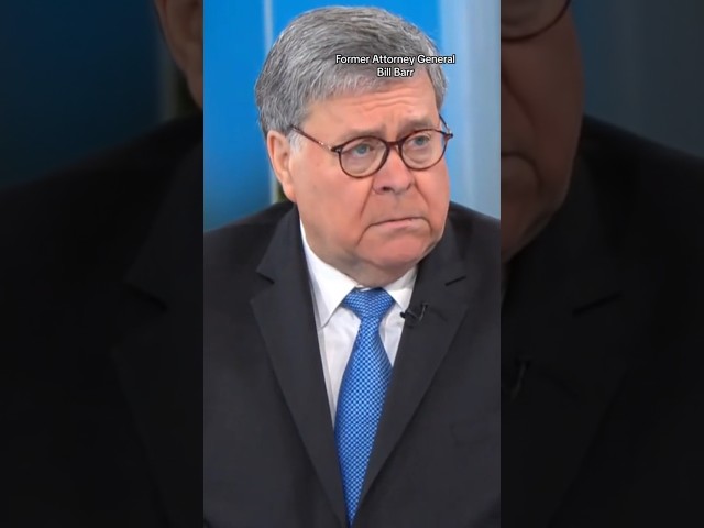 Former Attorney General Bill Barr believes Donald Trump lied to the Justice Department #shorts
