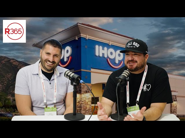 From Teenage Busboy to Successful IHOP Franchisee | Digital Hospitality + R365
