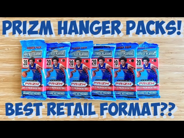 2021-22 Panini Prizm Basketball Hanger Pack Break x6 - Best Retail Format?? Orange Ice Rookies!