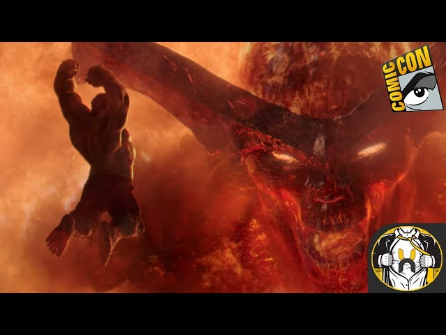 Thor: Ragnarok Official SDCC Trailer BREAKDOWN