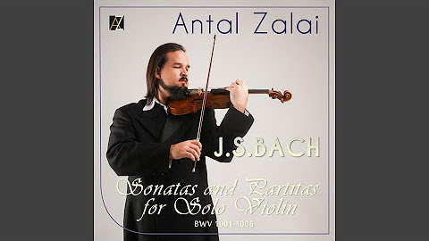 J.S. Bach: The Six Sonatas & Partitas for Solo Violin
