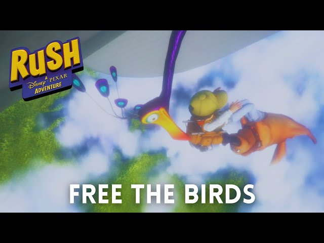 Rush: A Disney Pixar Adventure - Walkthrough 2K 60FPS HDR - Free the Birds