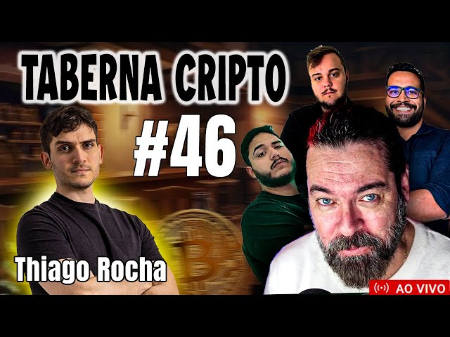 TABERNA CRIPTO #46 - COMO ENCONTRAR UMA CRIPTO QUE VAI TE DAR 50X? feat THIAGO ROCHA