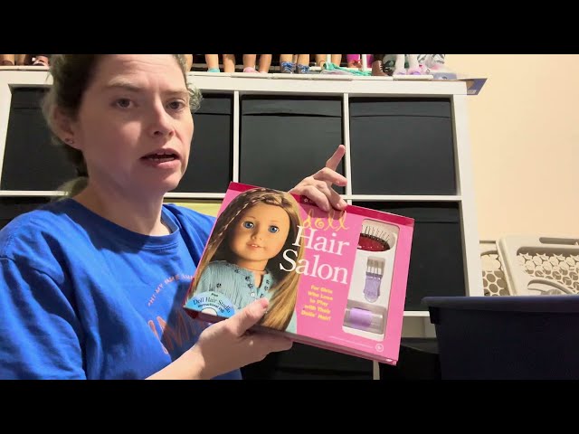 Going through American Girl stuff Part 2- Dolly Dreams Ep 883