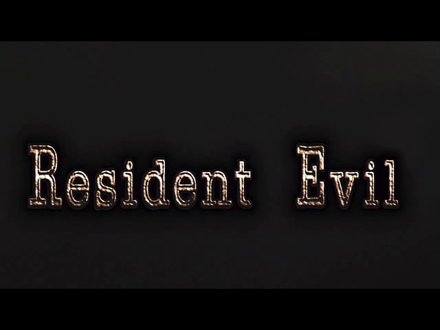 Resident Evil Remake: End Credits