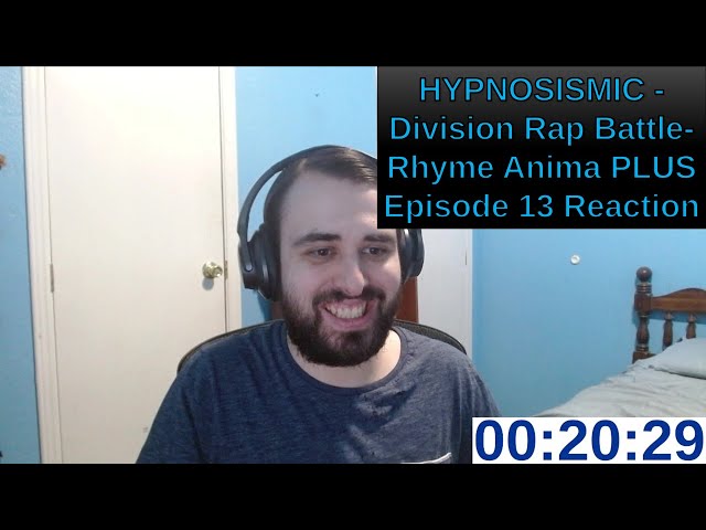 HYPNOSISMIC -Division Rap Battle- Rhyme Anima PLUS Episode 13 Reaction (Hypnosis Mic Season 2)
