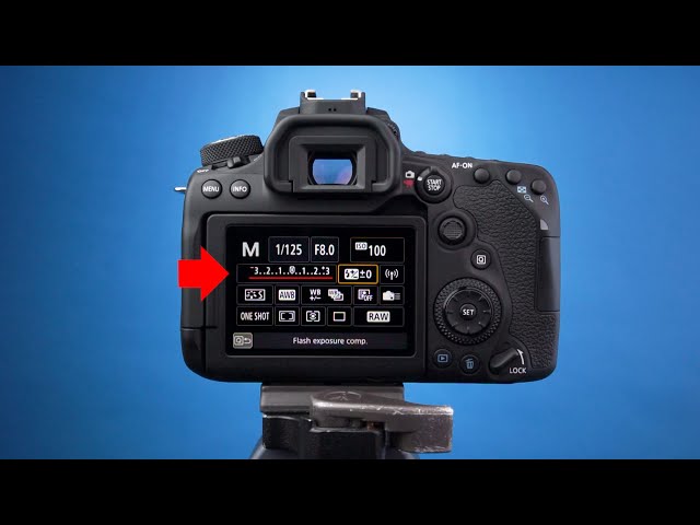 Canon EOS 90D Exposure Bracketing Setup Tutorial