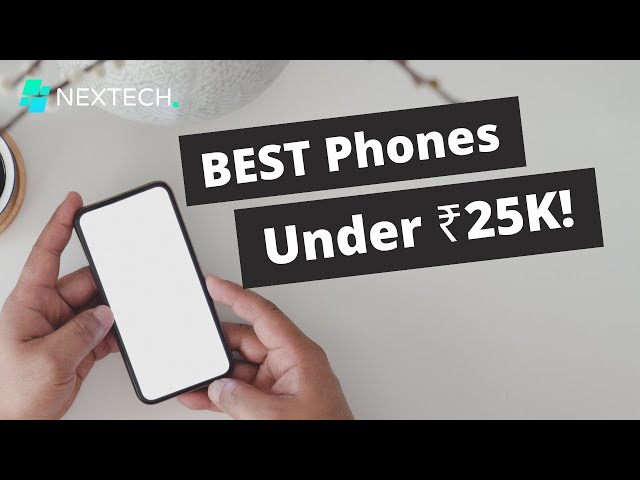 Top 5 Camera Phones Under ₹25,000 for Your Perfect Shot!