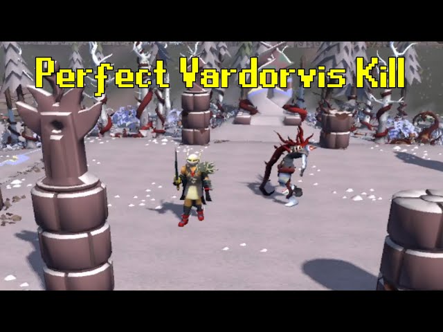 Perfect Vardorvis Kill Walkthrough