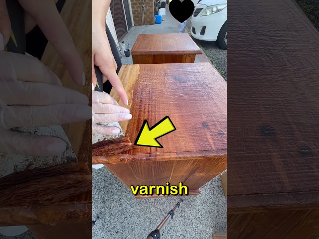 Varnish Removal