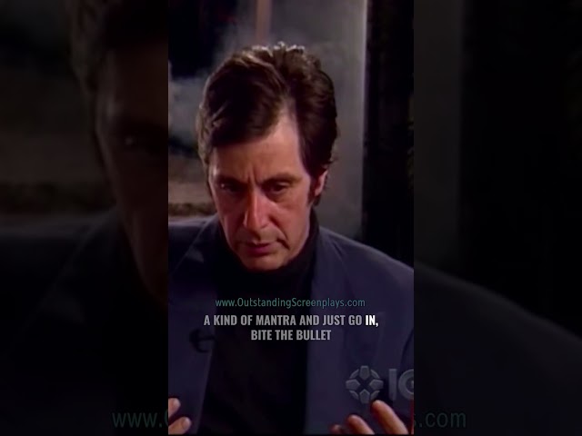 Al Pacino on "Say hello to my little friend!" quote from Tony Montana in Scarface