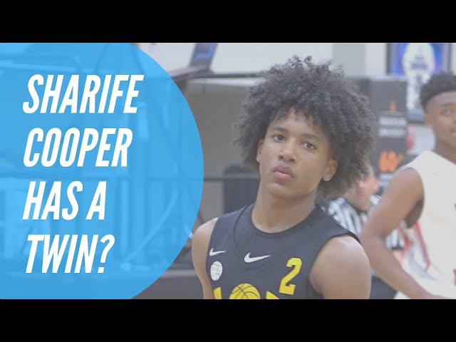What Happened To Sharife Cooper's TWIN Brother?!