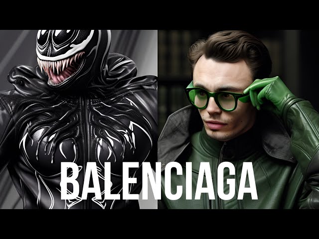 Spiderman 3 by Balenciaga